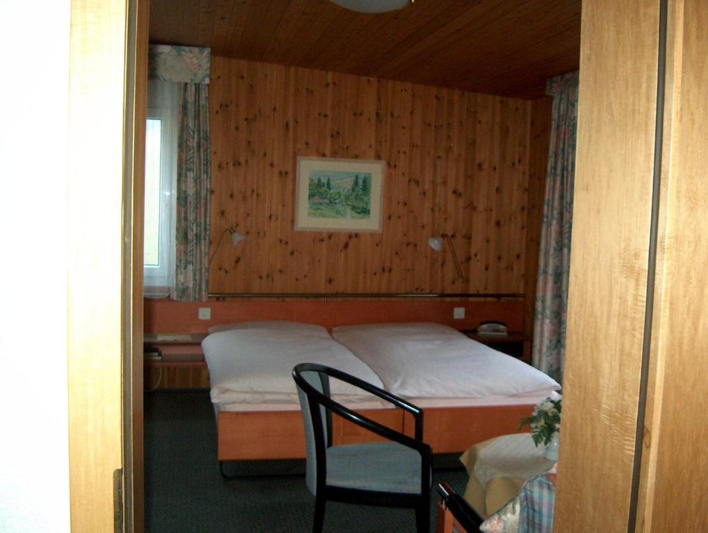 Hotel Restaurant Cristal Браунвальд Номер фото