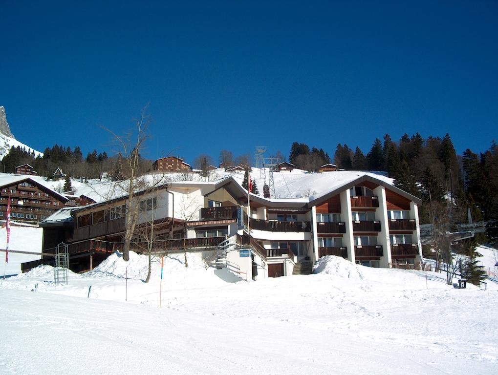 Hotel Restaurant Cristal Браунвальд Экстерьер фото